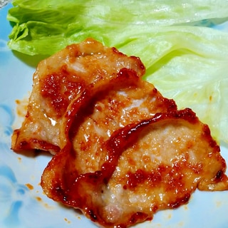 豚肉の生姜焼き Pork with Ginger